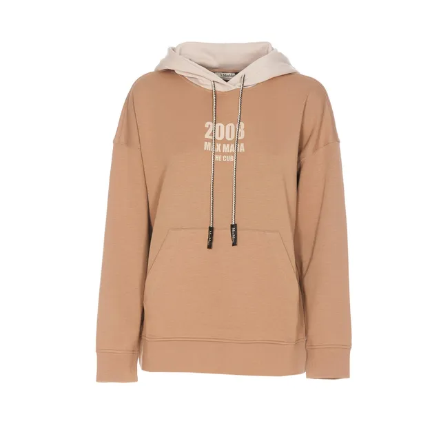 MAKAMBA HOODIE WITH EMBROIDERY LOGO 104623/A2F9I42 | Bruna Rosso