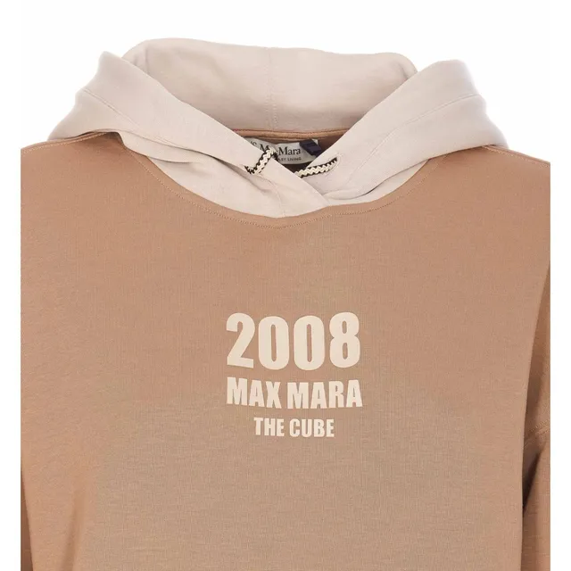 MAKAMBA HOODIE WITH EMBROIDERY LOGO 104623/A2F9I42 | Bruna Rosso