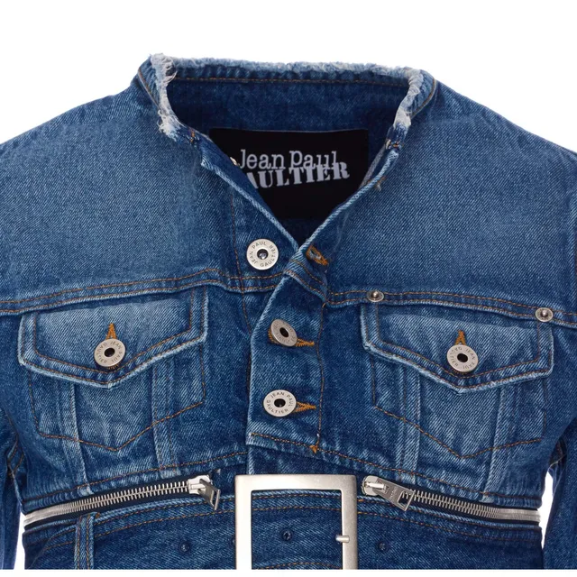 DOMINO DENIM JACKET 2512041025600 DOMINO/001 | Bruna Rosso