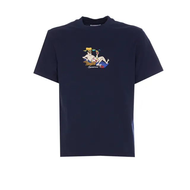 Tシャツ・カットソー Magliano 'Britpop' T-shirt Magliano Britpop T-shirt | Neutrals | FARFETCH UZ