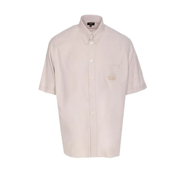 FF LINEN SHIRT FS0795/AU73F1RFY | Bruna Rosso