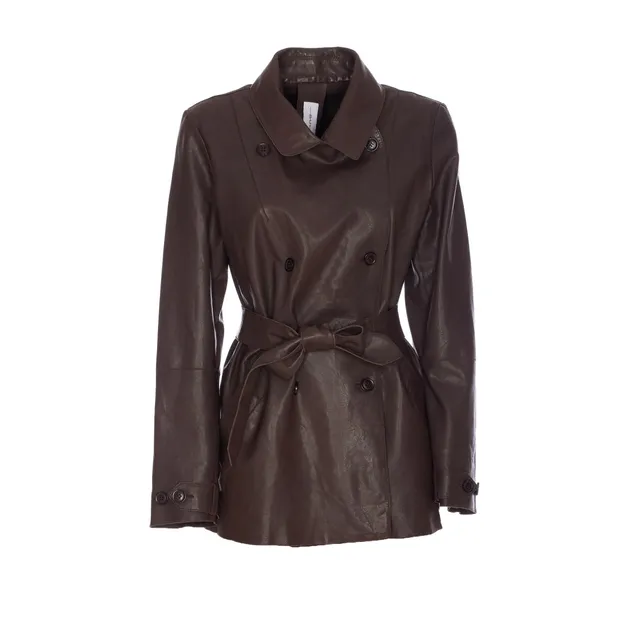 OLINDA FRINGED JACKET GWP02368/P00216055678 | Bruna Rosso