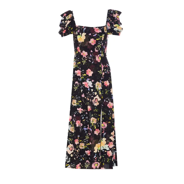 ワンピース HALINKI MAXI-DRESS WITH SCOOP NECKLINE AND KNOT DETAIL HALINKI MAXI-DRESS WITH SCOOP NECKLINE AND KNOT DETAIL