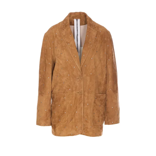 ジャケット GOLDEN  OLINDA FRINGED JACKET OLINDA FRINGED JACKET GWP02368/P00216055678 | Bruna Rosso