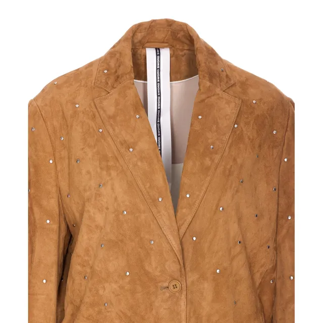 ジャケット GOLDEN  OLINDA FRINGED JACKET OLINDA FRINGED JACKET GWP02368/P00216055678 | Bruna Rosso