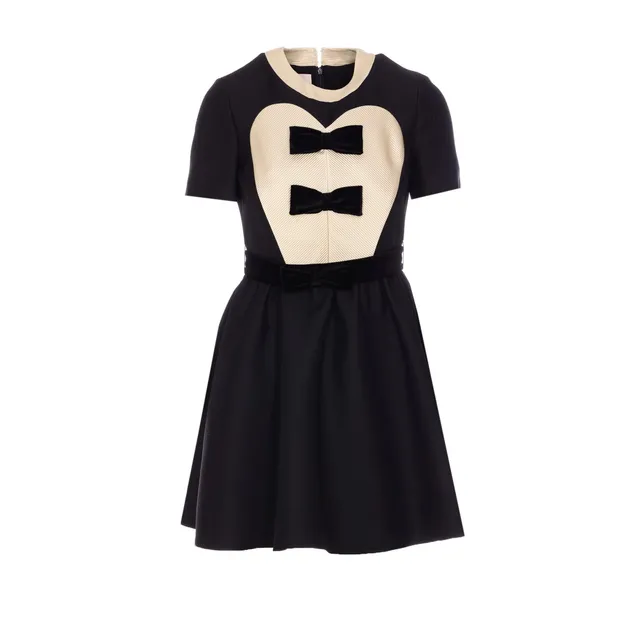PAPPAGALLO DRESS WITH SWEETHEART NECKLINE 104937/Y3LEL71