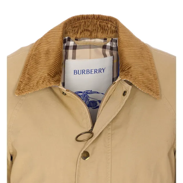 ジャケット BURBERRY Women Jackets 8105513 A1435 BEIGE BURBERRY: Jacket woman - Beige | Burberry jacket 8105513