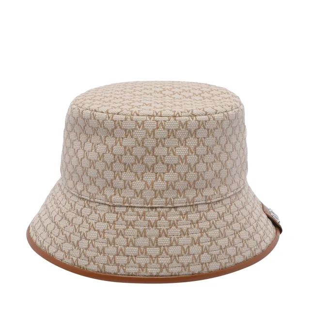 ハット Max Mara LORETTA - Cotton jacquard cloche hat LORETTA BUCKET HAT 2514571092600 LORETTA/001 | Bruna Rosso