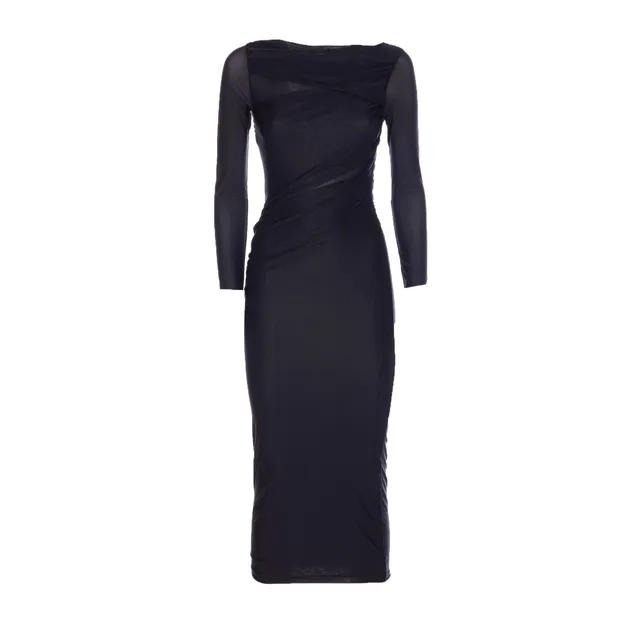 ワンピース ZADIG&VOLTAIRE STELLA BC PATCH STRASS DRESS STELLA BC PATCH STRASS DRESS JWDR01099/011 | Bruna Rosso