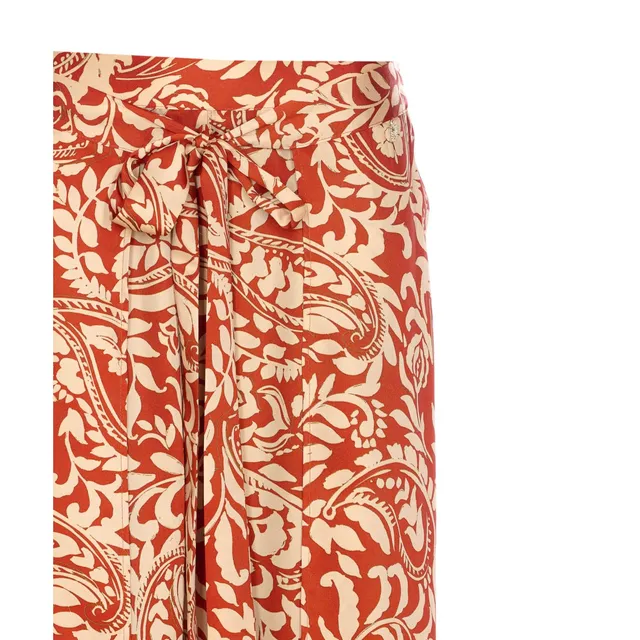 パンツ PINKO YANN PANTS WITH BELT YANN PANTS WITH BELT 105139/A2L8Z99 | Bruna Rosso