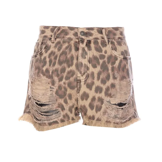ショートパンツ Pinko SERENATA MACRAME' SHORTS PERFORATED SERENATA MACRAME' SHORTS PERFORATED 104856/A2G9Z05 | Bruna Rosso