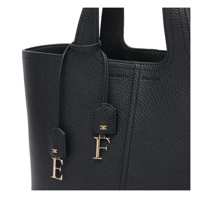 MEDIUM ANTIBES SHOPPING BAG B0R19CVC/N58 | Bruna Rosso