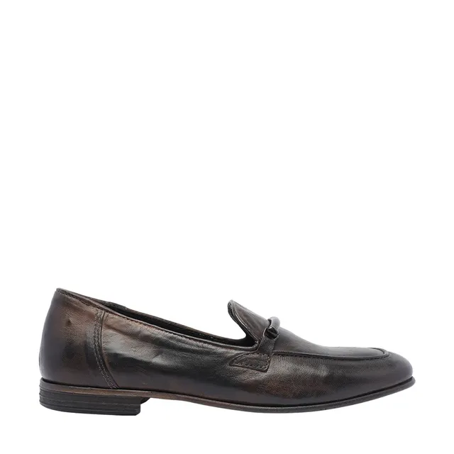 ローファー・オックスフォード H681 BOAT LOAFERS Boat Shoes Hogan H681 BROWN for Woman HXW6810FO50U6H40M0ZBV