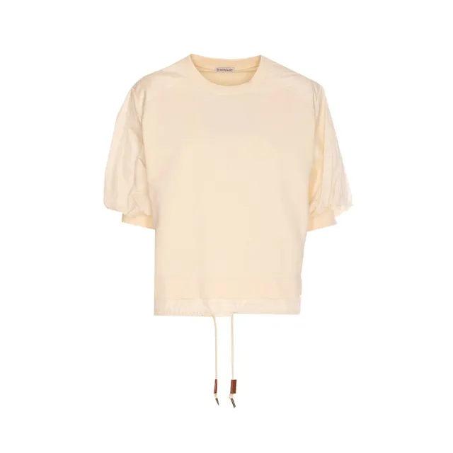 T-SHIRT WITH PRECIOUS FAUX LAYERING M0T18BD200/C159 | Bruna