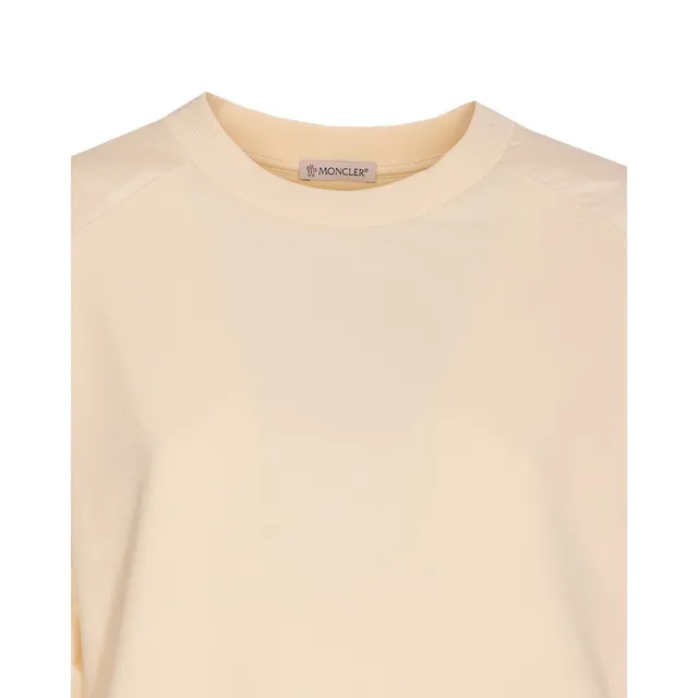 Tシャツ・カットソー T-SHIRT PRECIOUS FAUX LAYERING T-SHIRT WITH PRECIOUS FAUX LAYERING M0T18BD200/C159 | Bruna
