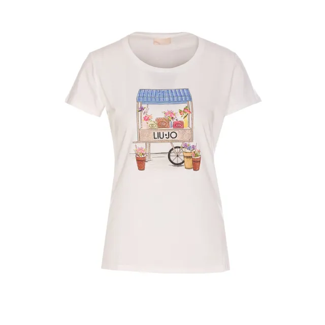 Tシャツ・カットソー Amiri MY BABY CROPPED T-SHIRT Amiri Kids 'Amiri' Baby Pink T Shirt | PF22KJL013-888