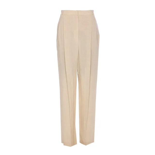 パンツ Pinko SOMEBODY WIDE CULOTTE TROUSERS IN LIGHT FABRIC SOMEBODY WIDE CULOTTE TROUSERS IN LIGHT FABRIC 104896