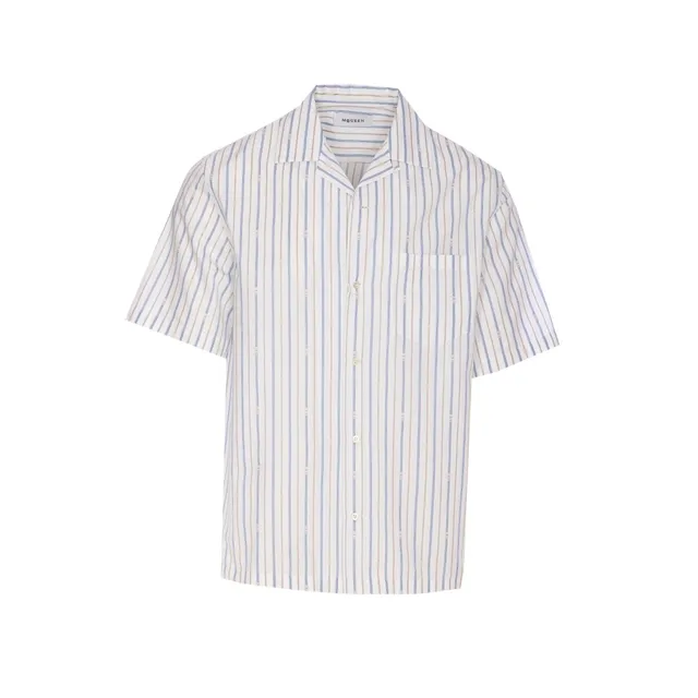 MARNI STITCHING BACK CONTRASTING WOOL SHIRT CUMU0278QS