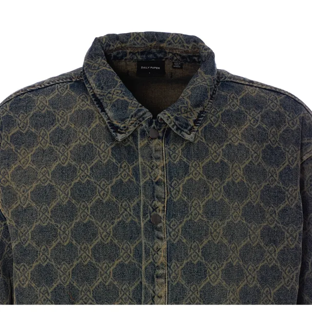 HOLLYWOOD AMIRI VARSITY SHIRT STCA1027/BLACK | Bruna Rosso