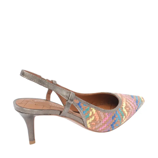 パンプス EGIDIO SLINGBACK EGIDIO SLINGBACK 25066/458ENEGRO | Bruna Rosso