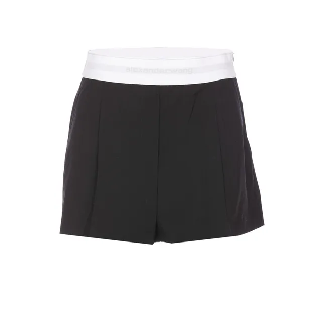 ショートパンツ Pinko SERENATA MACRAME' SHORTS PERFORATED SERENATA MACRAME' SHORTS PERFORATED 104856/A2G9Z05 | Bruna Rosso
