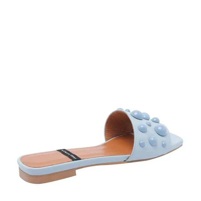 サンダル・ミュール PVC SANDALS WITH SVAROWSKI PVC SANDALS WITH SVAROWSKI 812/E/SW/CUMINO | Bruna Rosso