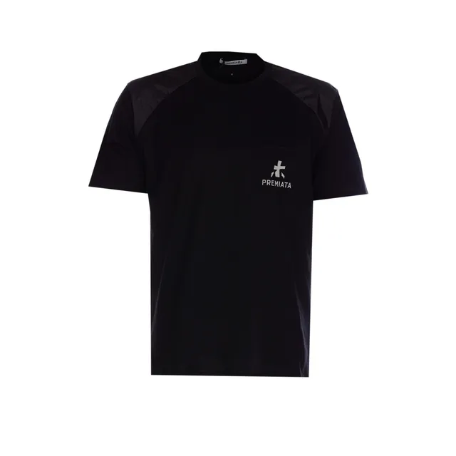 Tシャツ・カットソー Givenchy HUBER OBJECTS PRINTED T-SHIRT HUBER OBJECTS PRINTED T-SHIRT BM71MG3YPS/001 | Bruna Rosso