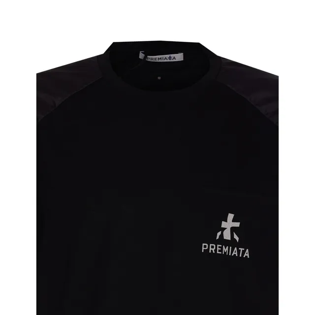 HUBER OBJECTS PRINTED T-SHIRT BM71MG3YPS/001 | Bruna Rosso
