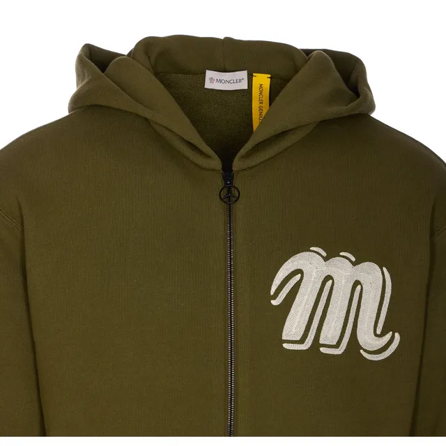 パーカー・フーディ MONCLER Moncler x Mercedes-Benz byNigo hoodie Moncler Moncler X Mercedes-Benz Bynigo Hoodie