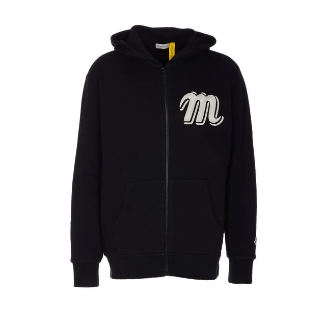 MONCLER X MERCEDES BENZ BY NIGO LOGO ZIP UP EMBROIDERED