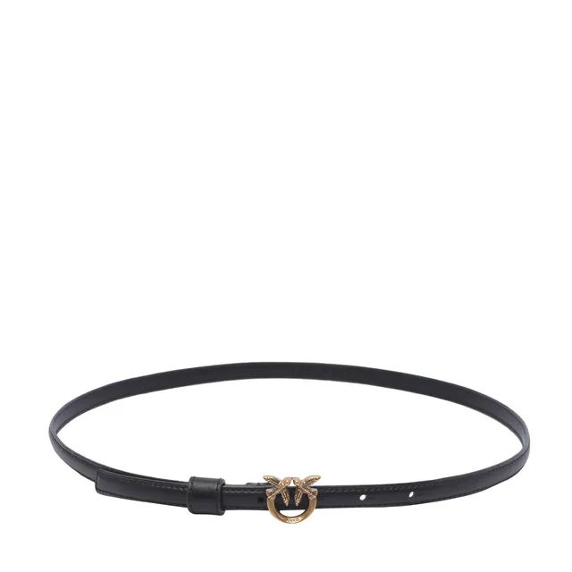 ベルト Max Mara SS25 NEWPLATE1 CLASSIC BELT (2514501013600 001) NEW PLATE BELT 2514501013600 NEWPLATE1/001 | Bruna Rosso