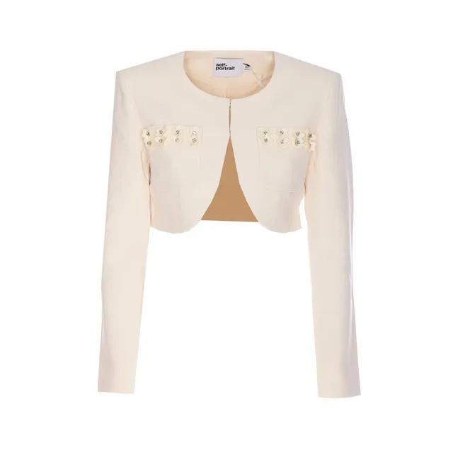 OGGERI TEDDY BEAR ICON CROP COAT 2511081061600 OGGERI/008