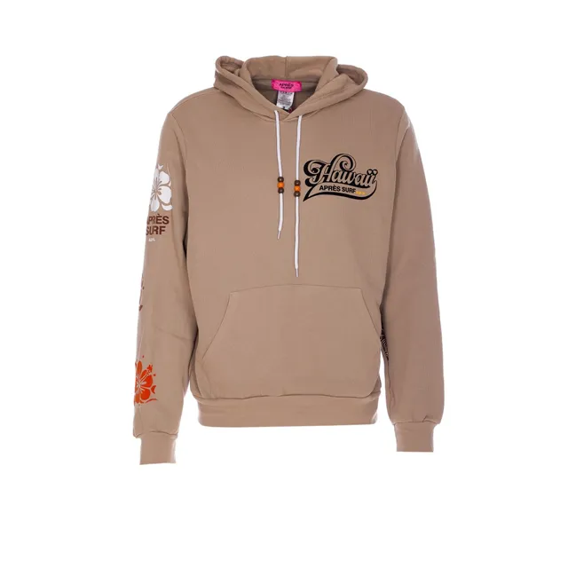 パーカー・フーディ Stone  MALFILE' FLEECE \"OLD EFFECT\" LOGO HOODIE Stone Island Malfile' Fleece 