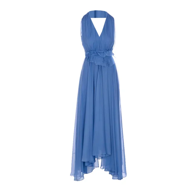 ワンピース MAX MARA STUDIO LISETTA BUSTIER DRESS IN FANCY ORGANZA Max Mara Studio Fancy Organza Bustier Dress | italist