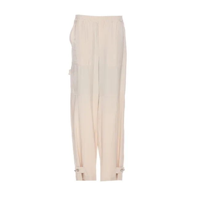 パンツ PINKO SPEZIA BALLOON TROUSERS IN FAUX LEATHER Soft touch leather-effect balloon trousers PINKO → Shop Online