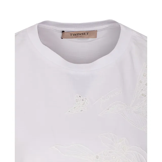 NEGUS JERSEY SCUBA STRASS TSHIRT 2512941031600 NEGUS/002