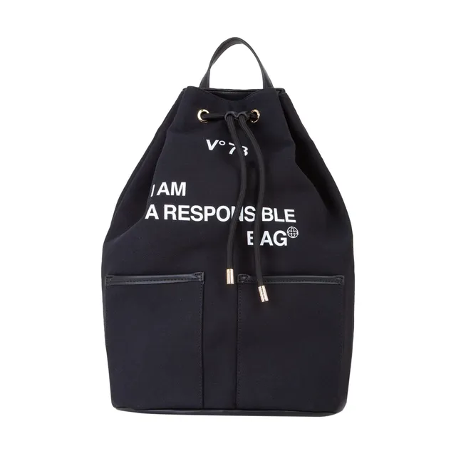 V°73 RESPONSIBILITY BIS BACKPACK RESPONSIBILITY BIS BACKPACK 73BS6AF13/NERO | Bruna Rosso
