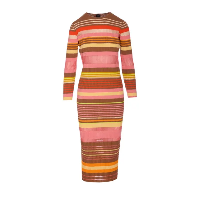 ワンピース Max Mara SS25 BALZAC LONG DRESS (2511221053600 002) BALZAC COTTON TWILL DRESS 2511221053600 BALZAC/002 | Bruna Rosso