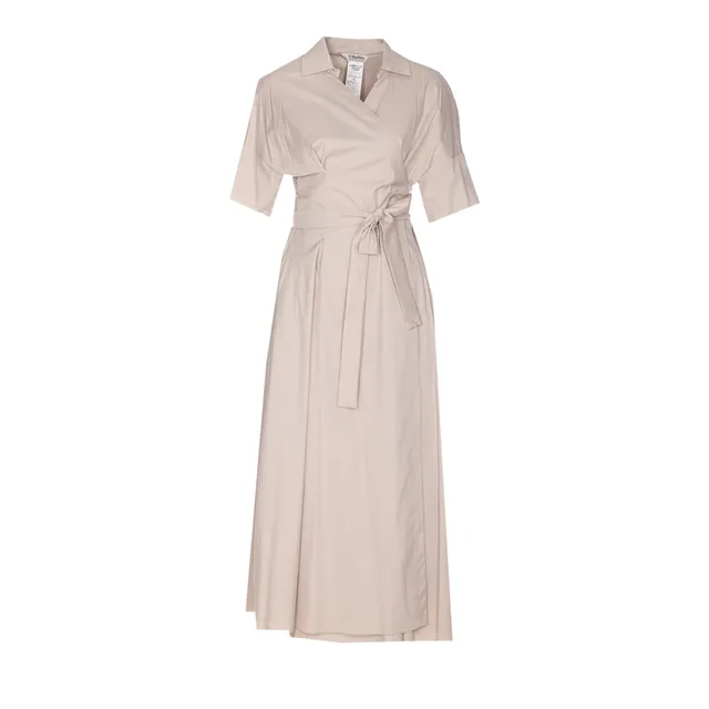 オールインワン・サロペット Pinko ANDRES LONG COTTON DRESS WITH UTILITY SLEEVELESS VEST 105246A2MI-C00