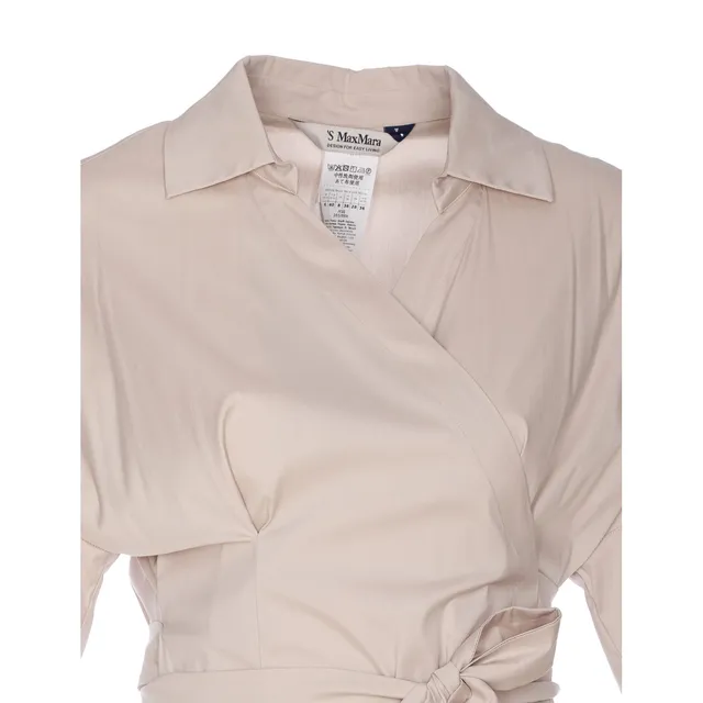 GENE SHORT SHIRT DRESS WITH CROSS 105207/A2L8Z99 | Bruna Rosso