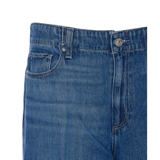 WIDE JEANS MS59070FAU/945 | Bruna Rosso