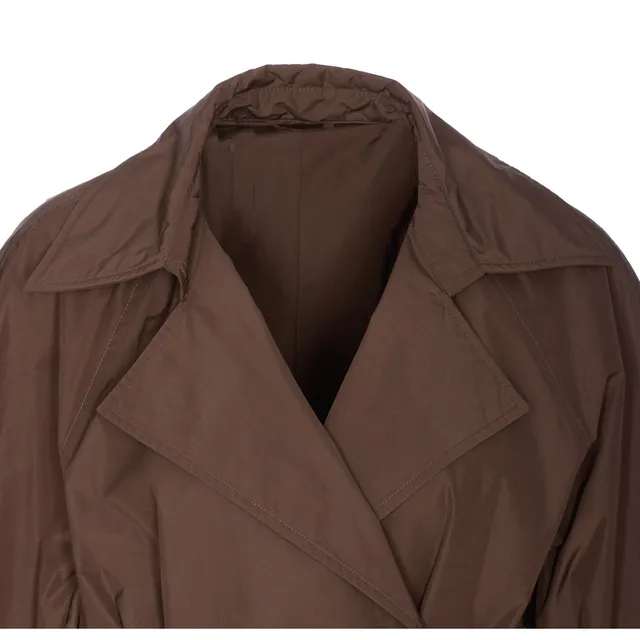 コート MAX MARA ALDO SHIRT COAT Max Mara Aldo Coat | Brown | FARFETCH