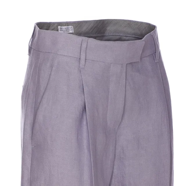 SOMEBODY WIDE CULOTTE TROUSERS IN LIGHT FABRIC 104896