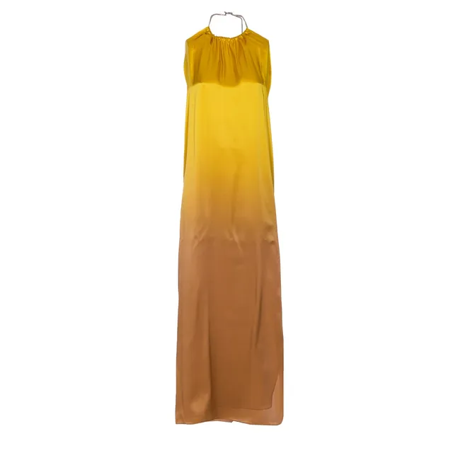 ワンピース Max Mara Studio LISETTA BUSTIER DRESS IN FANCY ORGANZA Lisetta floral silk organza bustier gown in multicoloured