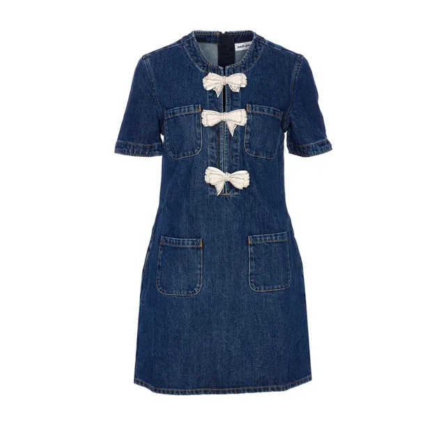 ワンピース Pinko GENE SHORT SHIRT DRESS WITH CROSS GENE SHORT SHIRT DRESS WITH CROSS 105207/A2L8Z99 | Bruna Rosso