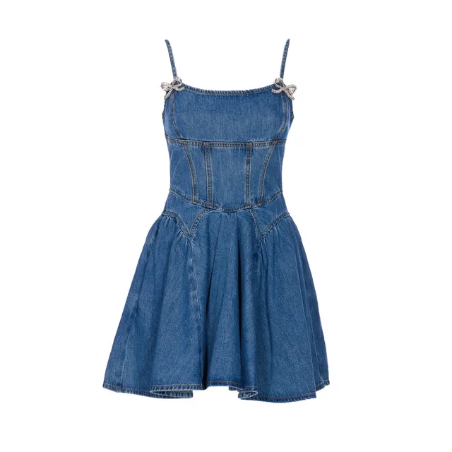 MESOPOTAMIA MINI DRESS WITH BANDANA PRINT 104665/A2CKZ1T
