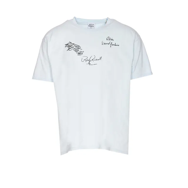Tシャツ・カットソー Givenchy HUBER OBJECTS PRINTED T-SHIRT HUBER OBJECTS PRINTED T-SHIRT BM71MG3YPS/001 | Bruna Rosso