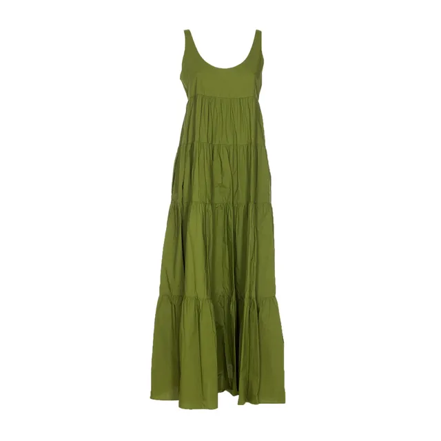 ワンピース Pinko PETER MIDI DRESS WITH BALLOON SKIRT Midi dress with balloon skirt PINKO → Shop Online