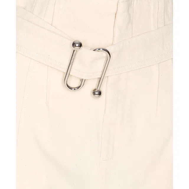 YANN PANTS WITH BELT 105139/A2L8Z99 | Bruna Rosso