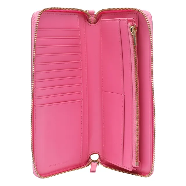 TAYLOR ZIP AROUND WALLET 100249/A0F1Z99Q | Bruna Rosso